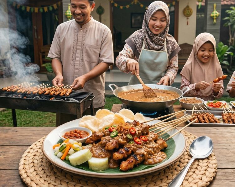 Sate Ayam Kumpul: Rasa yang Menghimpun Jiwa Cilacap